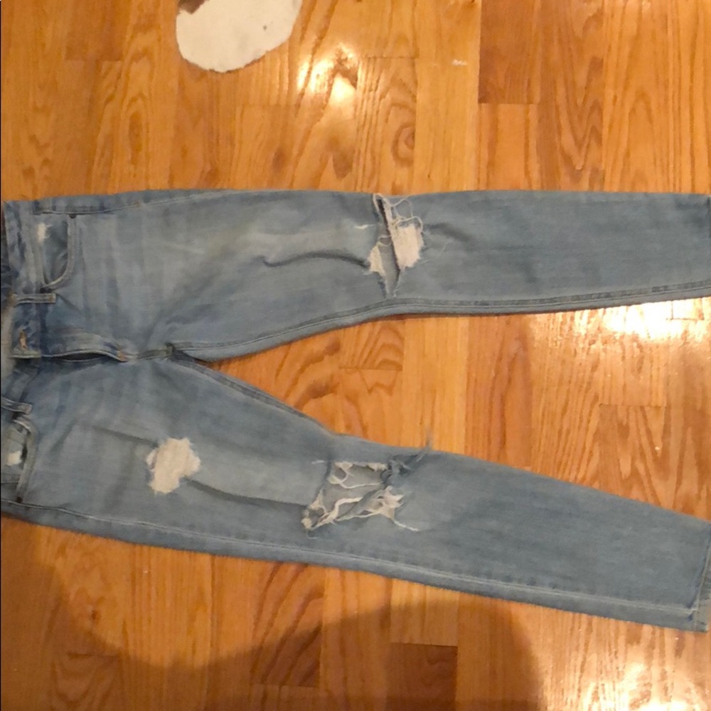 Joe’s Jeans distressed denim